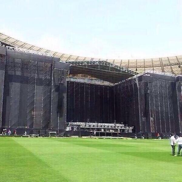 Stage Where We Are Tour ©1dtouralert