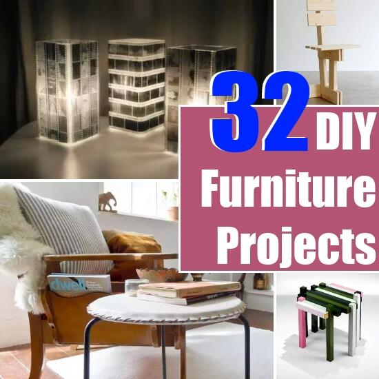 32 DIY Furniture Projects
diyhomethings.com/32-diy-furnitu… #furnitureprojects