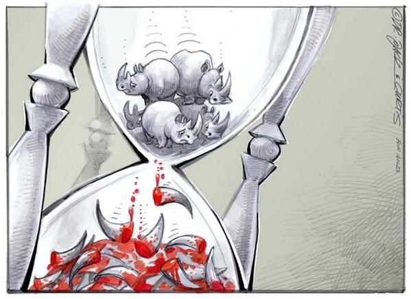AntiPoach's tweet photo. Time is running out for our rhinos. -  http://t.co/oZHqjpv0qA http://t.co/9AP4qwqbwT