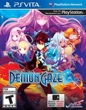 BlitzGames's tweet photo. [Ready] Demon Gaze PSV - REG1 - USA http://t.co/LqnxRAJJ8t