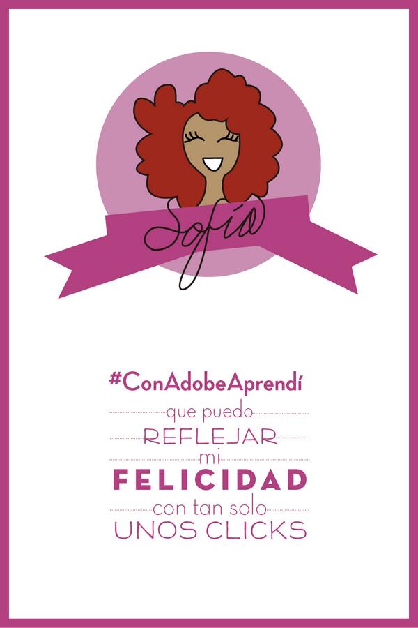 PielDorada_1's tweet photo. #ConAdobeAprendi que puedo reflejar mi felicidad con tan solo unos clicks Ü @AdobeMx @WacomEspanol http://t.co/E3rWp1CHuR