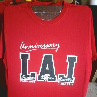 Yang minat baju ANNIVERSARY <a href="/LAJ_MKS/">Laskar Ayam Jantan</a> ! Silahkan k'Mabes Kami jalan BERUANG NO 65 | Stock terbatas | CP 08981147959