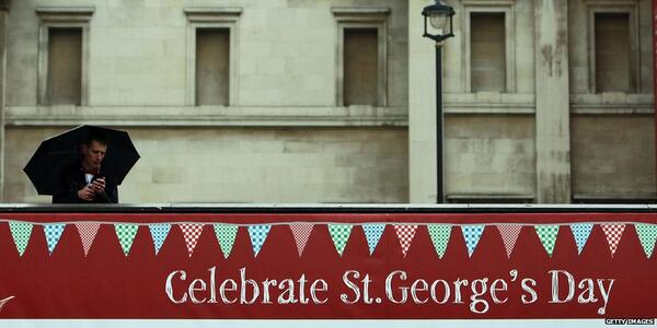 BBCNews's tweet image. What would encourage more English people to celebrate St George's Day? bbc.in/1rhQMvB