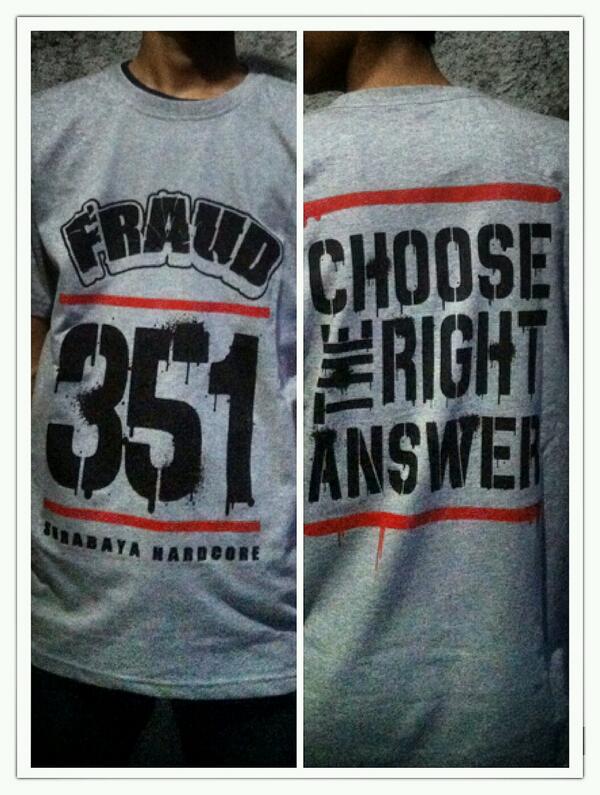 GRN_WNG's tweet photo. inilah designer kita,merangkap jadi model :D Minat t-shirt @fraudbeatdown 351 ?? bisa hub 088804935545 / bbm 7476347E http://t.co/uwrEdAhHow