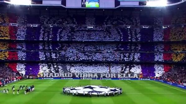 real_pasion's tweet photo. Madrid vibra por ella, QUEREMOS LA DÉCIMA. http://t.co/1KHSJrUZoo