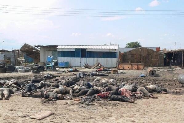 TheStarKenya's tweet photo. #STAR_LEADER: The world must act over #SouthSudan https://t.co/A8BjIrmPmc http://t.co/5wm9nBM7M2