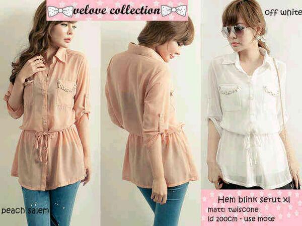 @Lisnavandita k Hem Blink Serut xl~Mat_ Twiscone Use Mote ~ Fit M - XL idr 88rb