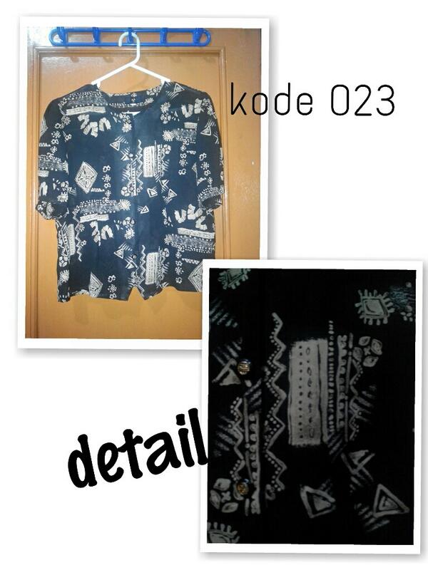 YASENSHOP1's tweet photo. Kode 023, detail? Mention atau contact admin yg di bio http://t.co/r9DzJoPzq7