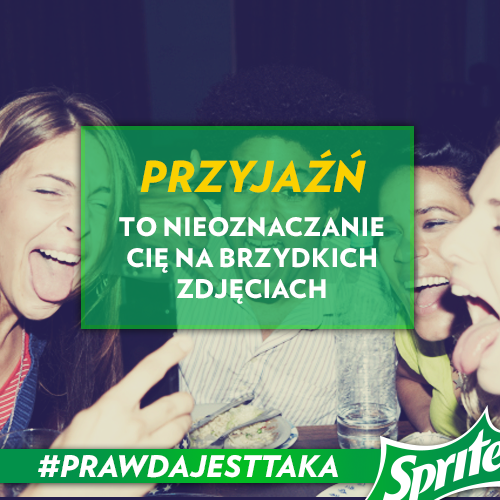 Sprite's tweet photo. Jak rozpoznać prawdziwych przyjaciół? #przyjazn #ziomy #nazawsze http://t.co/X17dLzSml3