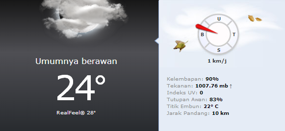 “<a href="/infobdg/">BANDUNG ᮘᮔ᮪ᮓᮥᮀ</a>: #cuacaBDG 18.52 : Suhu udara kota Bandung saat ini ”