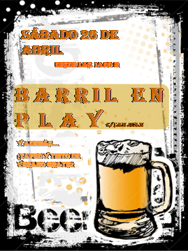 Este sábado, desde las 14.00h tendrás cerveza, tinto y comida gratis para todos en PLAY.