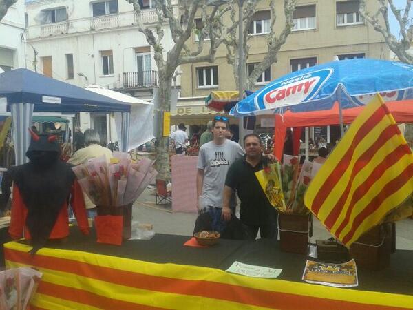 La tarda comença i a #SimplementDiables seguim a la parada a #Premià!! Us hi esperem!!