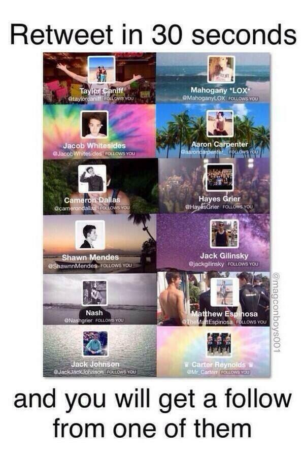 Camftjjguk's tweet image. #magconfollowparty 

1) follow me🐾 

2) retweet♻️ 

3) follow who retweets♻