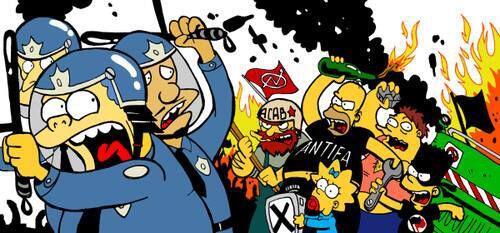 Kanarra95's tweet photo. A.C.A.B http://t.co/iPFWLHIy9K