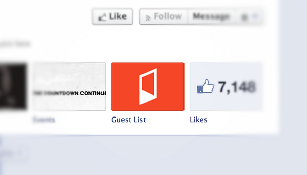 GuestSort's tweet image. Drive more traffic to your #GuestList's, install our new Facebook Page App: buff.ly/1mu58Hn