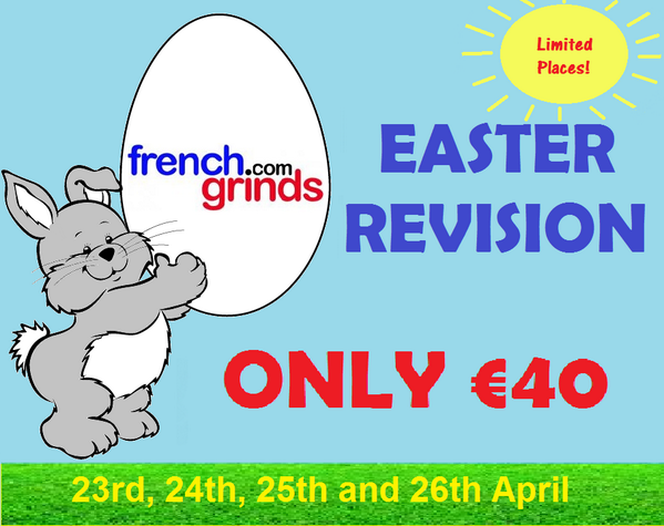 frenchgrindsdub's tweet photo. Kicking Off Today! Our #LeavingCert #French #EasterRevision Course! Still a few tickets left! https://t.co/8YCCgLN6k6 http://t.co/Me1MwF7WZX