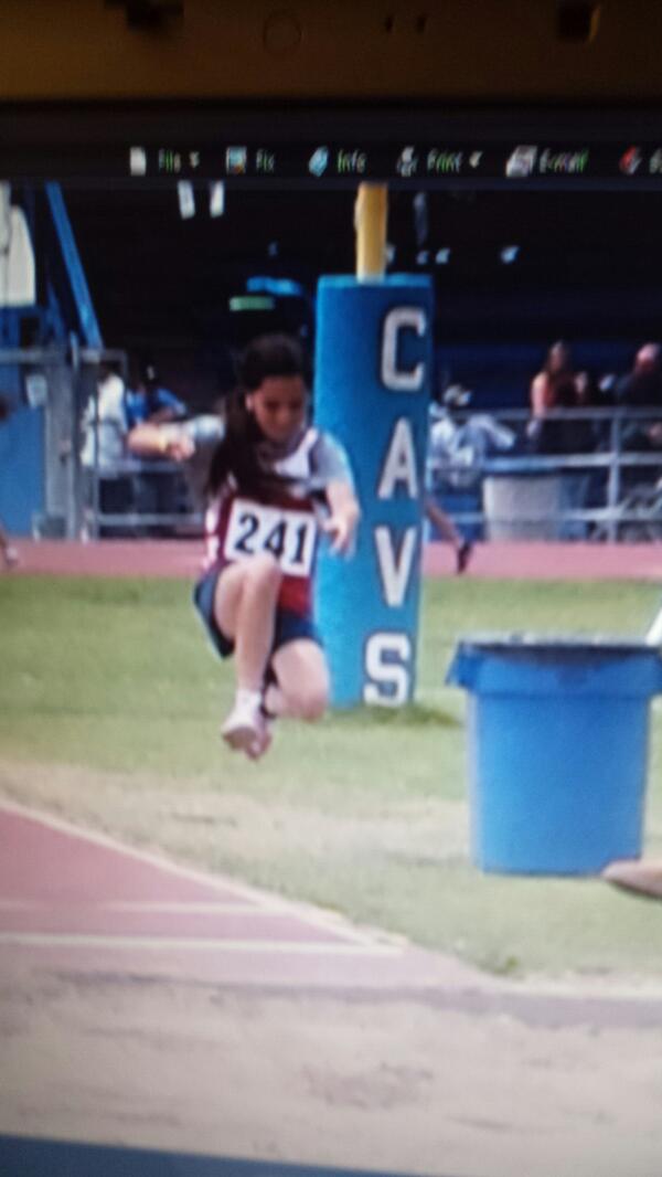 OLRSchool's tweet photo. 11' 11" Chloe is on her way to CYO semi-finals http://t.co/pdeKQxaWe6