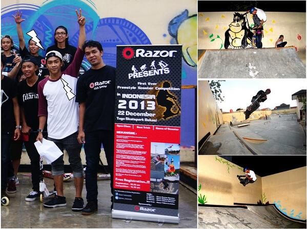 Wanna be the one of <a href="/Razor_Indonesia/">Razor indonesia</a> team scooter like <a href="/bayuu_prasetio/">Bayu Prasetio</a> ? keep practice hard &amp; we gonna support you !!