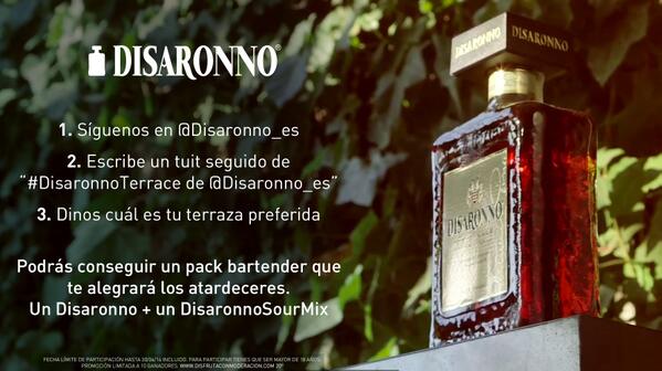 Disaronno_es's tweet photo. Lo prometido es deuda. Empiezan los #concursos de @Disaronno_es 
Refréscate esta primavera con estilo. http://t.co/TuJxij308T