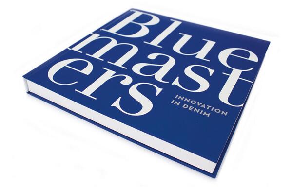 'bluemasters innovation in denim' tells story of high-fashion jeans <a href="/SapienzaRoma/">Sapienza Università di Roma</a> <a href="/MenaboGroup/">Menabò Group</a> designboom.com/design/bluemas…