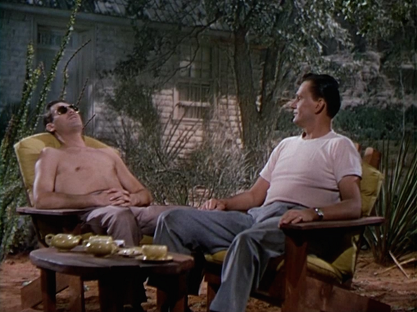 —I was broke, we got to talking; he ended up paying for my ham &amp; eggs

John Hodiak on how he met Wendell Corey