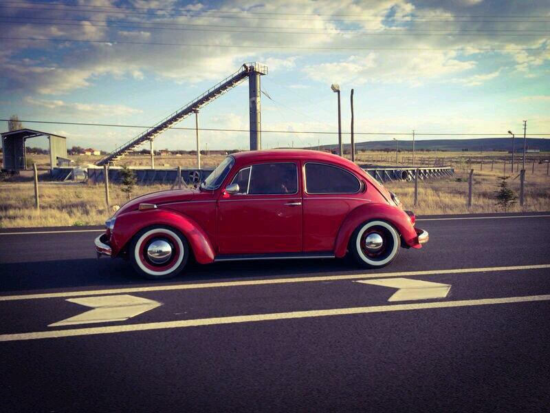 Volkswagen Beetle фургон
