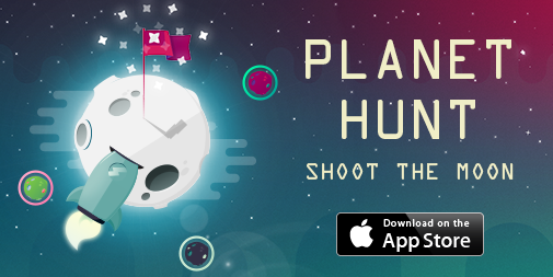 hfarmspa's tweet image. E&apos; uscito il nuovo gioco di @FunGoStudios: Planet Hunt! Leggi la news e scarica la app: bit.ly/PlHugame