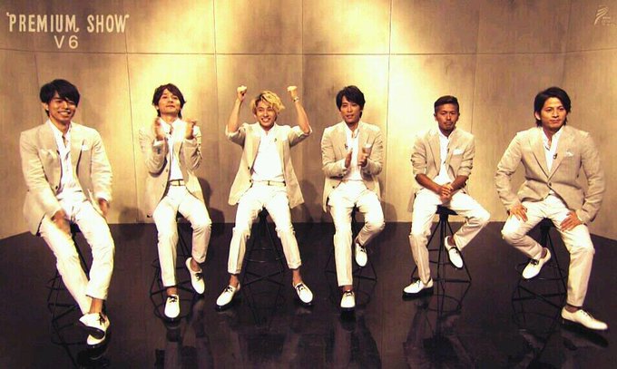 祝v6新曲ってことでここらで一つvクラさん達騒ぎましょうvクラのvクラによるvクラの為の画像祭りのtwitterイラスト検索結果 祝v6新曲ってことでここらで一つvクラさん達騒ぎましょうvクラのvクラによるvクラの為の画像祭りのtwitterイラスト検索結果