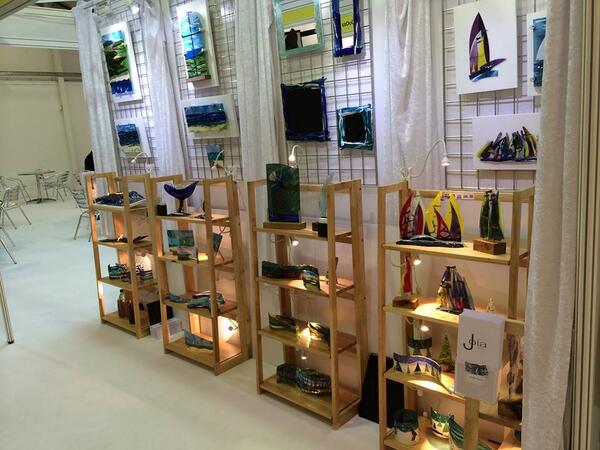Kansa Fused Glass tweet media