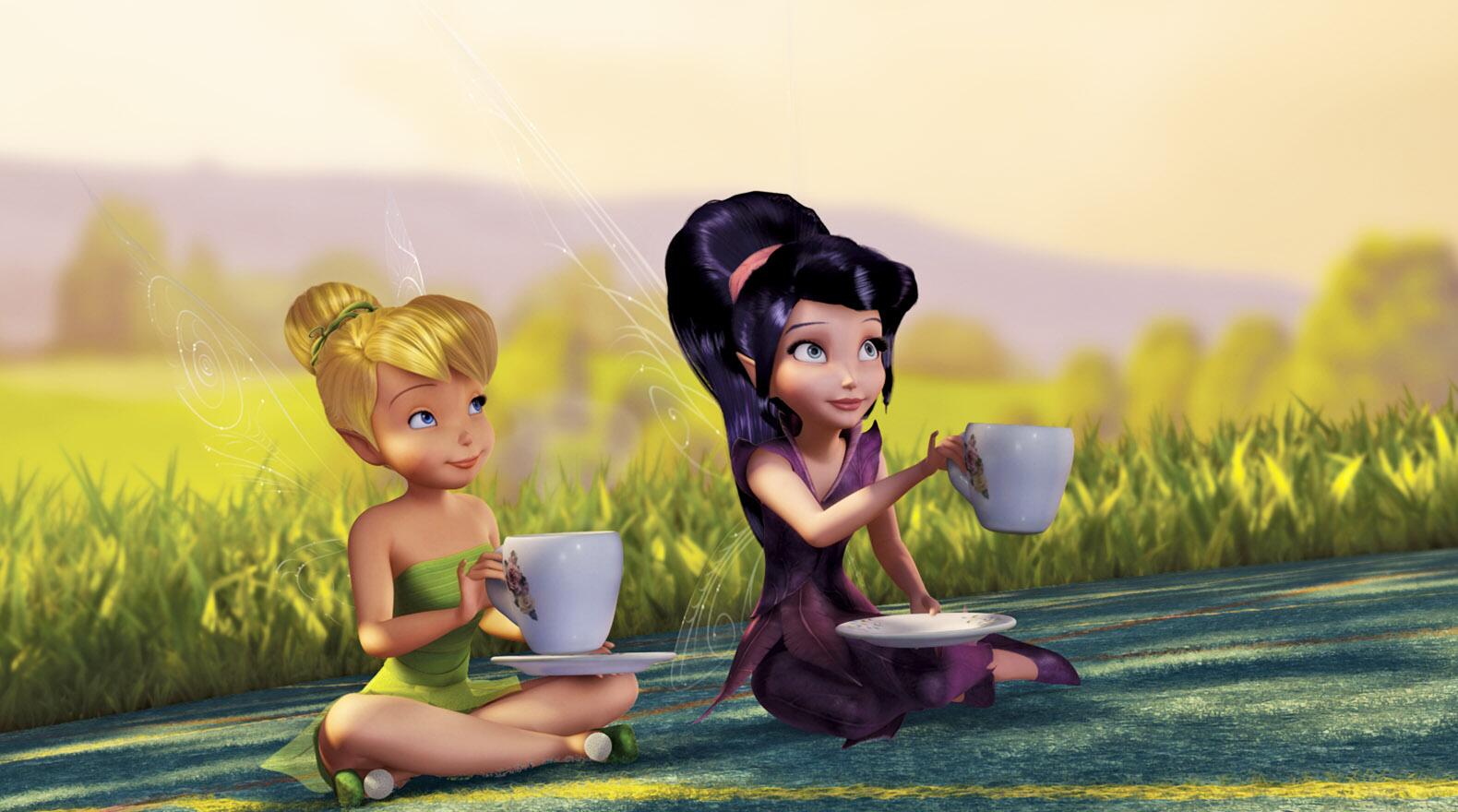 ❤️Disney Fans❤️ on X: Tinkerbell and Vidia in The Great Fairy Rescue.. # Tinkerbell #Vidia http:t.coF2hZsIzsxm  X