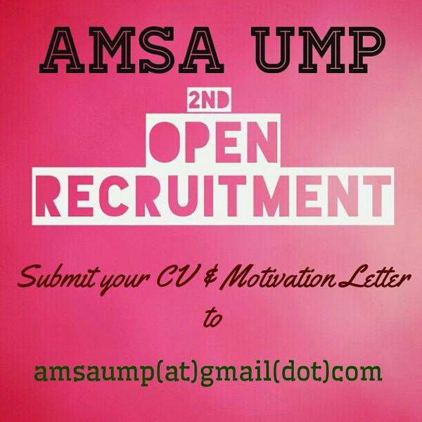 AMSA UMP tweet media
