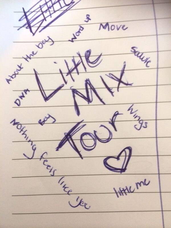 LittleMix's tweet image. First day rehearsing for the #SaluteTour never felt more excited in all my life! I have butterfly's! Perrie &amp;lt;3