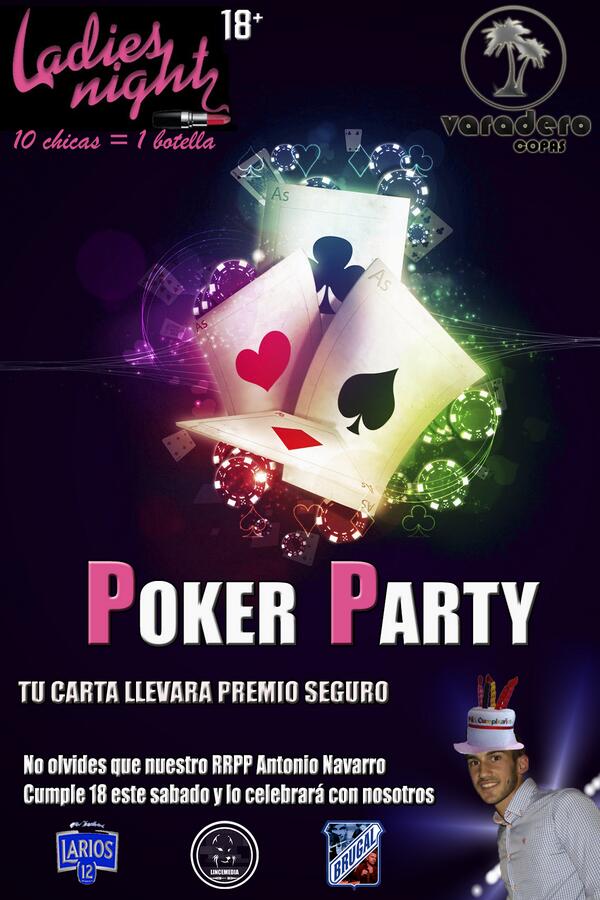 Varadero_copas_'s tweet photo. RT SI QUIERES UN CHUPITO EN LA POKER PARTY http://t.co/c0VKikQv2a