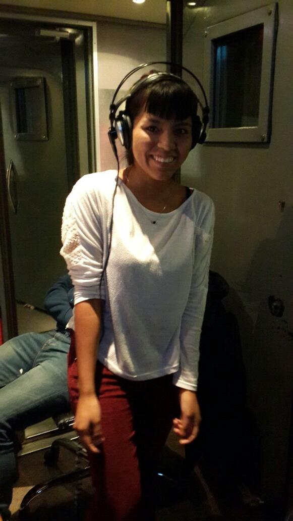 #MañanasCampestres! Lady nuestra amiga del PERU!  <a href="/soylacarbonell/">Fernanda Carbonell</a> <a href="/diegobranca/">Diego Brancatelli</a> <a href="/lizytagliani/">Lizy Tagliani</a> <a href="/nachobulian/">Nacho Bulian</a>