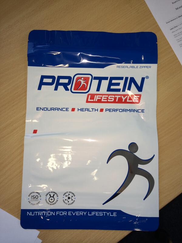 ProteinLifestyl's tweet photo. Our Pre printed bags have just arrived at PL HQ for their final checkup - expect to see them very soon! #progress http://t.co/DJGNHp9sWe
