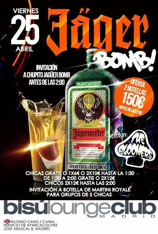 JositoAtm1989's tweet photo. #Viernes en @Discoteca_Bisu los vuelven a reventar @The_Bloomers 
Listas Jose Otero para ofertas: http://t.co/HkzKEG9xUq