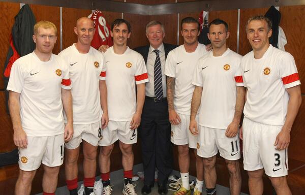 We are LIVE at Old Trafford as members of the Class of '92 reunite to help the club rebuild #SSN