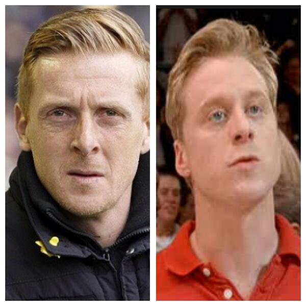 will talbut on twitter gary monk is steve the pirate from