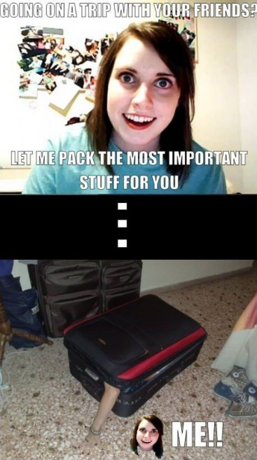theattachedgf's tweet photo. Going on a trip.. http://t.co/icanYo6LOA