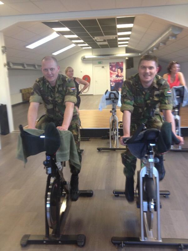 Woodenshoe1968's tweet photo. Spinning tijdens #kl200, 10A1 http://t.co/dfQ2ZC00Iy