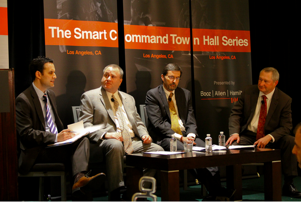 GovExecInsights's tweet image. Learn how #DoD can best equip its #warfighters via @BoozAllen #SmartCommand Town Hall Series ow.ly/zbaVF