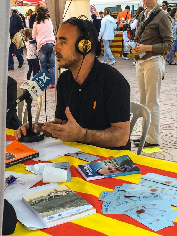 Parlant del nou projecte! Enhorabona <a href="/guillembargallo/">Guillem</a> i @gerardrecasens pel <a href="/DiariCasteller/">DiariCasteller.cat</a> !!! #castellers