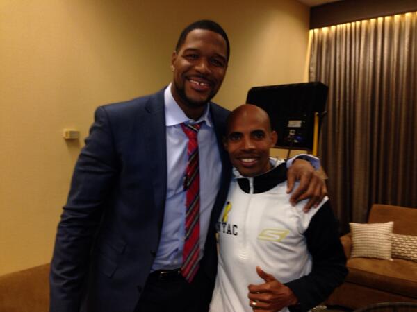 runmeb's tweet image. Guess where I am this morning?