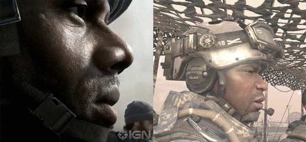 Première image du prochain COD dévoilé, il s'agit du Sgt. Foley de MW2, MW4 serait il donc le prochain cod ? #mw4