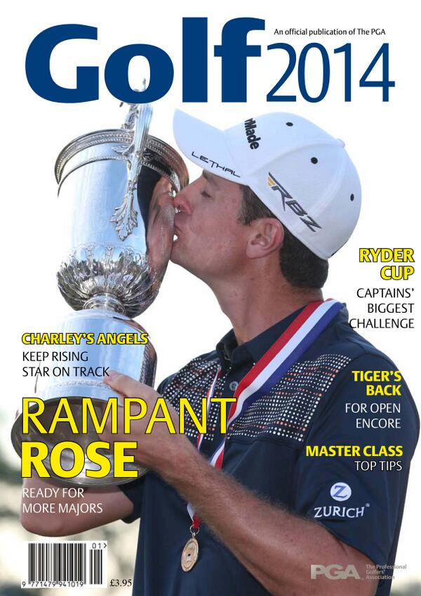 Read about the rise of Rose, Charley's angels and Ryder Cup captains courageous. Golf2014 on sale now at WHSmith