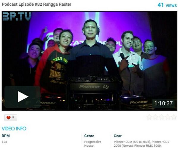 Check out our troops @RanggaRaster  video podcast series 3p.tv/videos/163/pod…