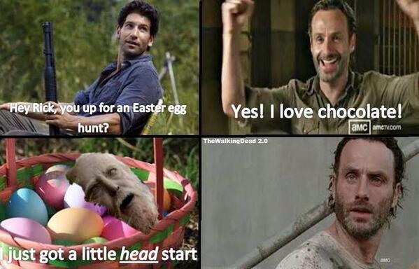 A little head start on Easter egg hunting..