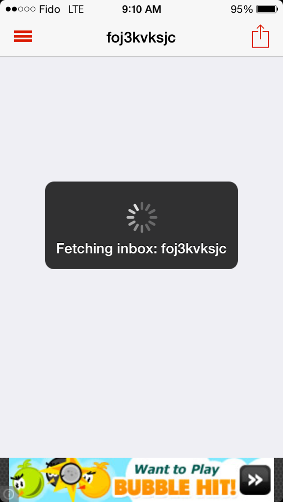 2Money's tweet photo. @Harakirimail unable to retrieve emai. been workin flawless up until the last couple days. Stuck on “fetching mail” http://t.co/h6CEsBAnia