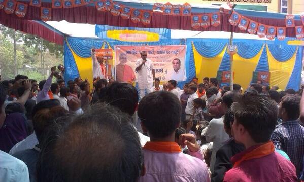SirPareshRawal's tweet photo. Some pics from my whole  month long election campaign http://t.co/GcjFTVFb93