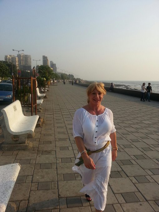 Muscles in Mumbai. Lunch at Leopold's, then a walk on the beach to work it off.. http://t.co/SDdXGiP<a href="/tag/fetishclubsjax"class="tags"><span>#fetishclubsjax</span></a>